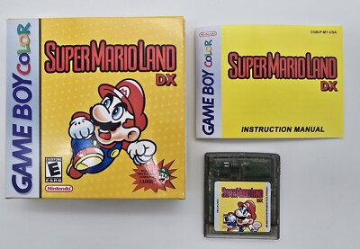 SUPER MARIO LAND DX.GBC (COLOR VERSION)