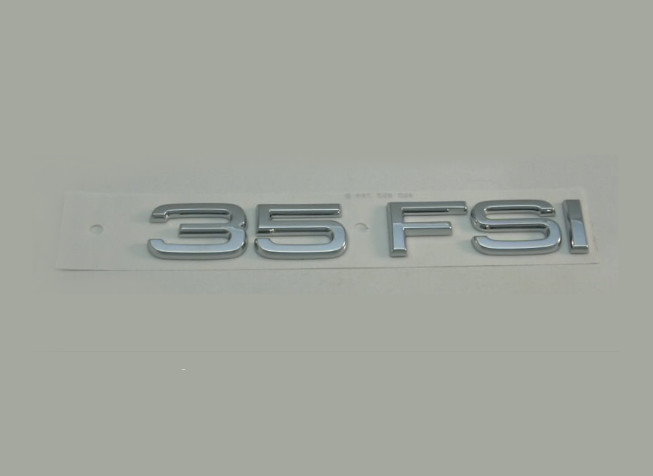 Inscription sur le hayon arrière de l'Audi A7 Sportback 4G (4G0853744B2Zz)