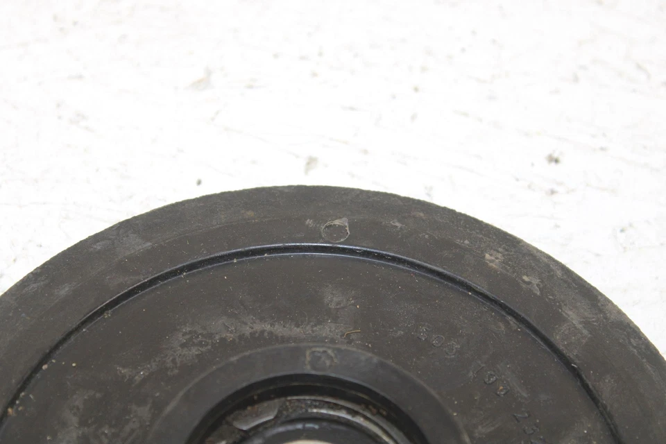 Rueda loca Ski-doo OEM 180 negra con rodamiento 503190799 Q4885 Foto 2 de 4