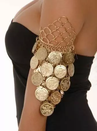 Arabian fashion shop jewellery
