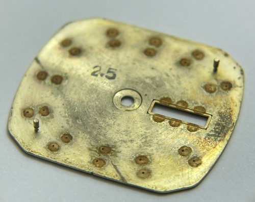 Zifferblatt Citizen Quarz -1250-212127-Y 24,6X27,6mm Zifferblatt Original - 第 3/4 張圖片