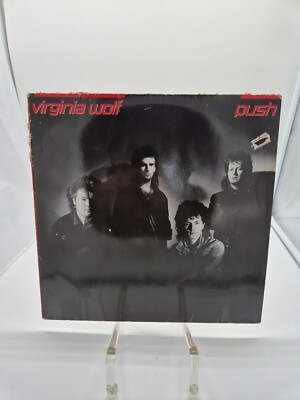 Virginia Wolf   Push, Europe first press 1987 LP