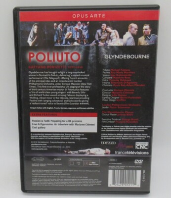 Donizetti: Poliuto [DVD] 2zzhgl6
