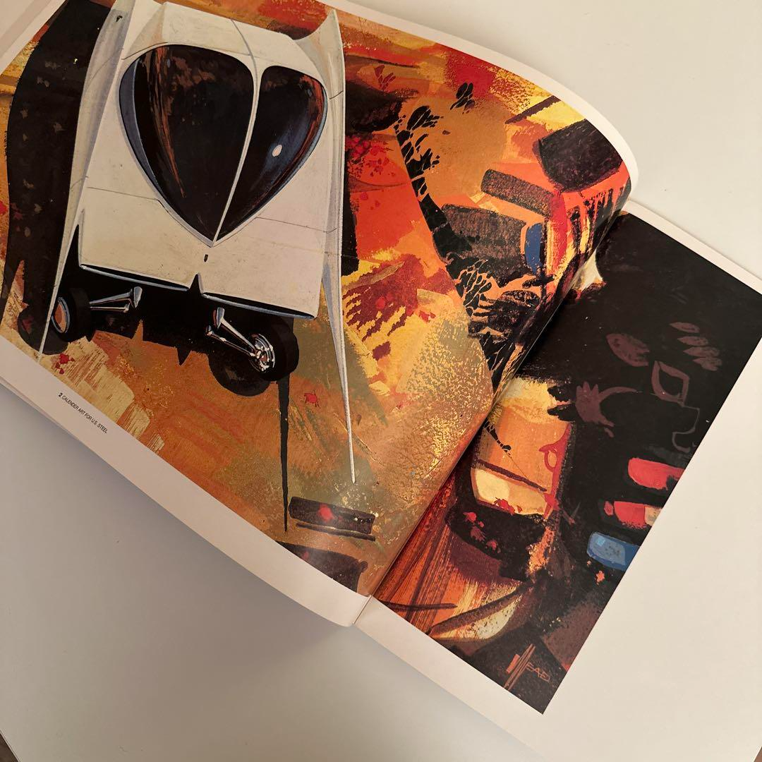 SYD MEAD 最新傑作アート集　ラフォーレ・ミュージアム 1983年 Syd Mead - Latest Masterpiece Art Collection Laforet Museum