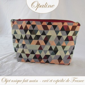 pochette faite main
