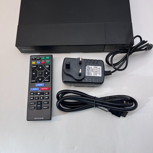 SONY BDP-S1500 Smart Blu-Ray DVD Player Netflix Remote HDMI Warranty Small - Picture 3 of 8