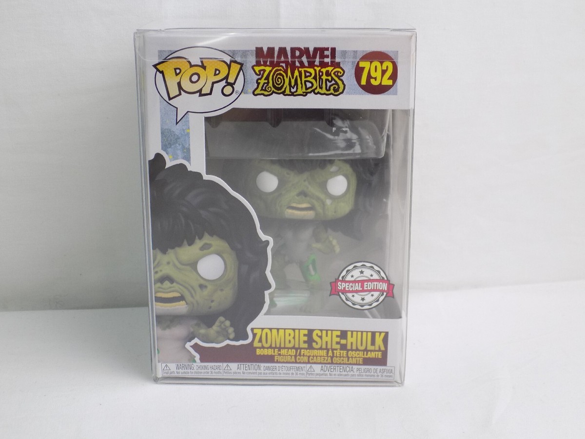 Marvel Zombies Funko Pop! She-Hulk – Exklusiv Bei Hot Topic
