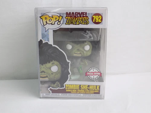 Brand New Funko Pop MARVEL ZOMBIES ZOMBIE SHE HULK #792 Vinyl Figure