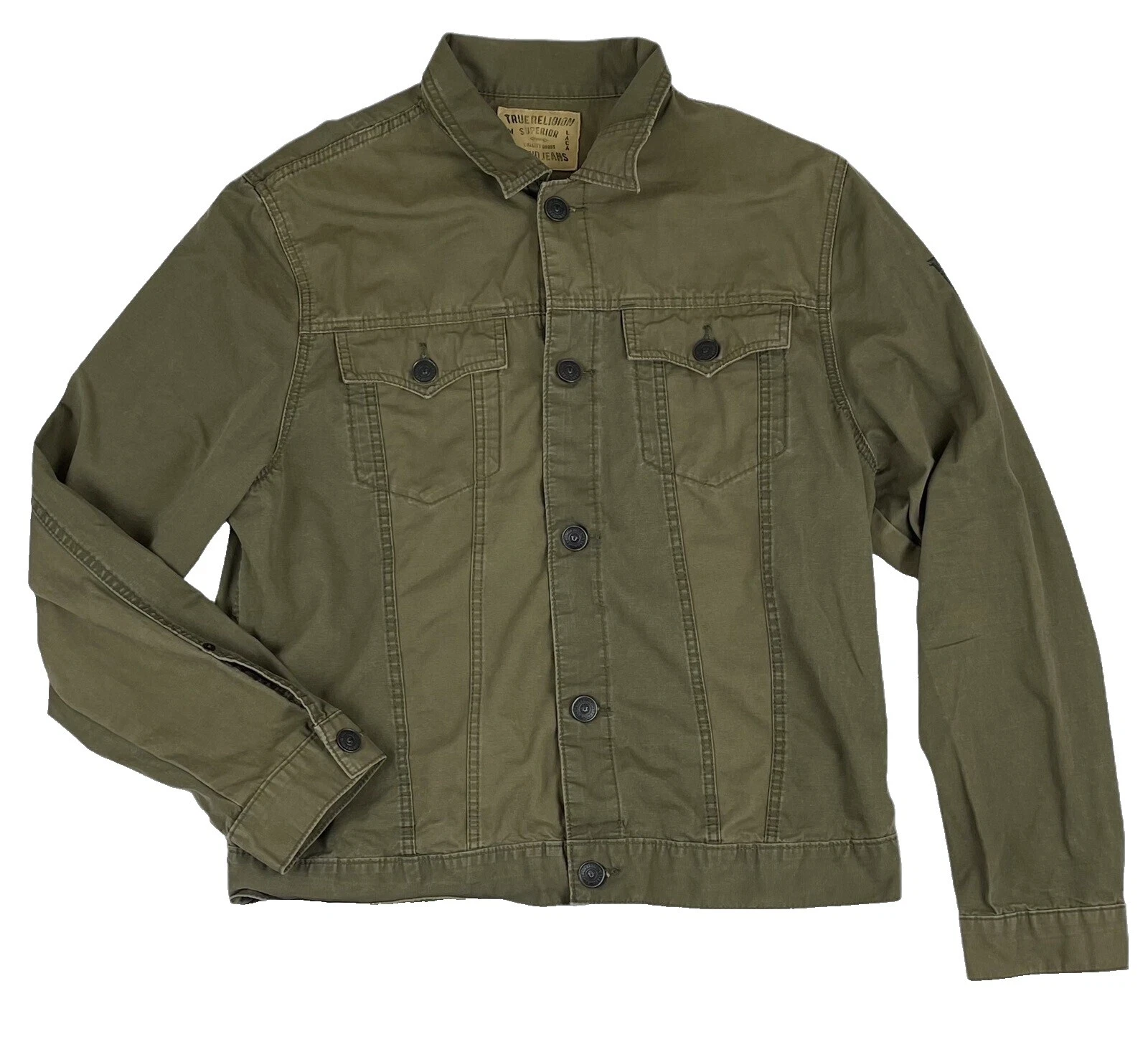 Chaquetas militares para hombre True Religion