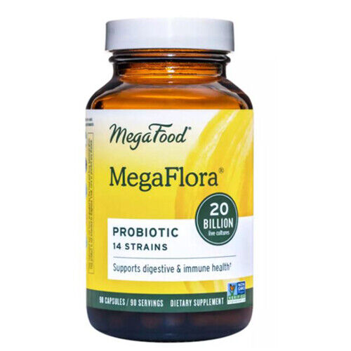 MegaFlora Probiotic 90 Kapseln von MegaFood - Bild 1 von 1