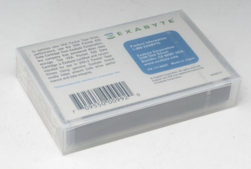 Exabyte VXA-2 Packet Tape Cartridge 80 / 160GB X23 - Bild 2 von 2