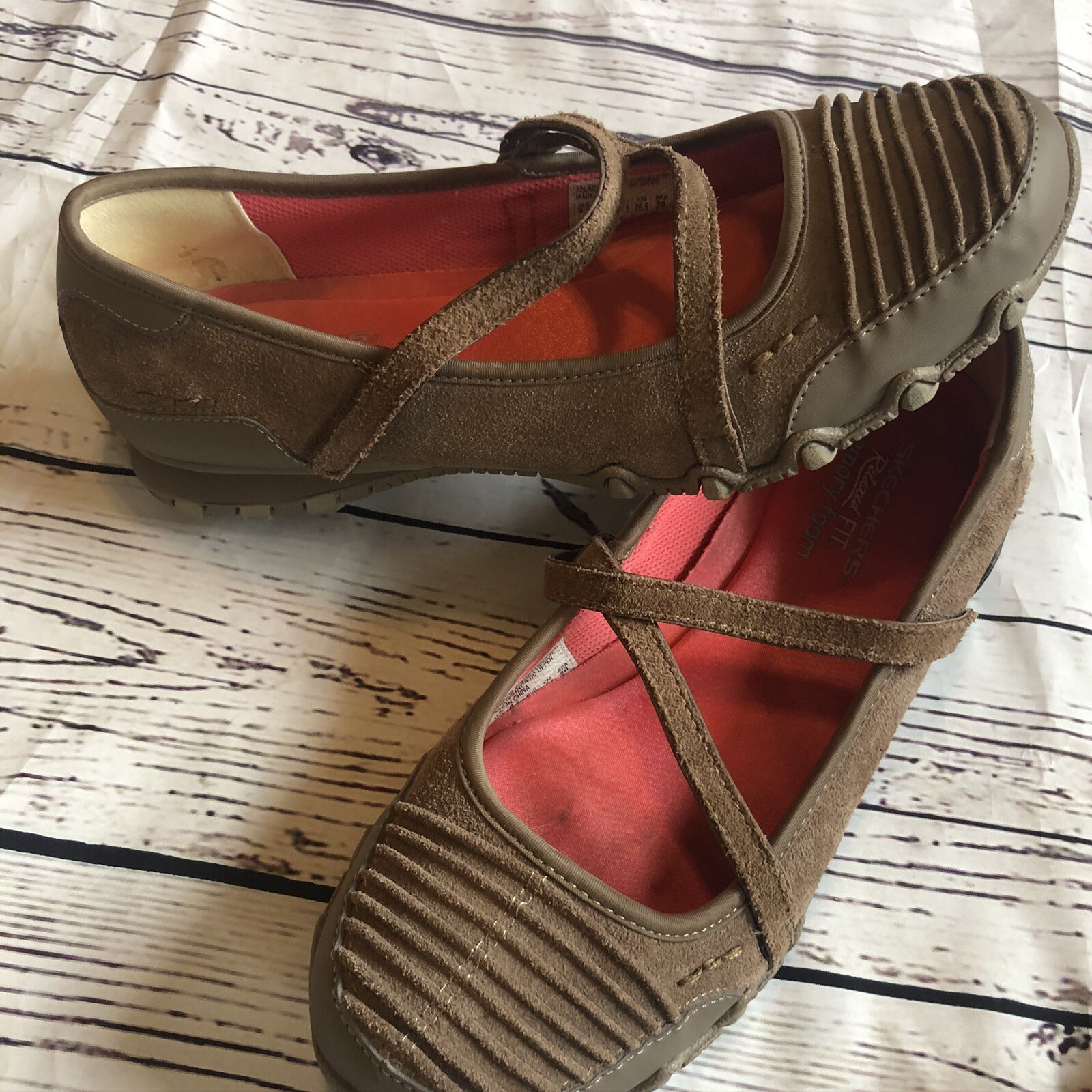 skechers pewter shoes