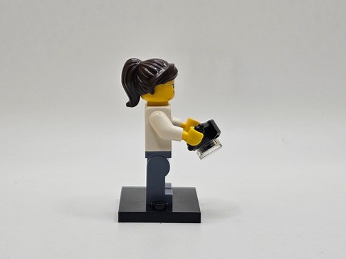LEGO minifigure Volcano Explorer Scientist cty0680 CITY Town 60120 female - Picture 2 of 4