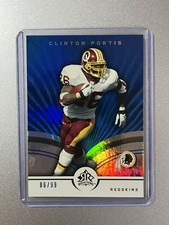 Clinton Portis  Washington Redskins  Upper Deck  Reflections NFL 2005   SP /99