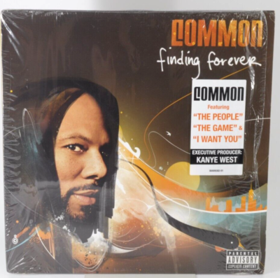 COMMON - finding forever 2LPレコード