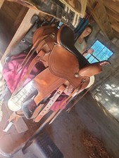 17" Western Saddle Fits Like 16"
