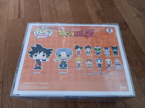 Funko Pop! Dragon Ball Z Goten Trunks Fusión Danza Funimation Exclusivo Nuevo - Imagen 3 de 9