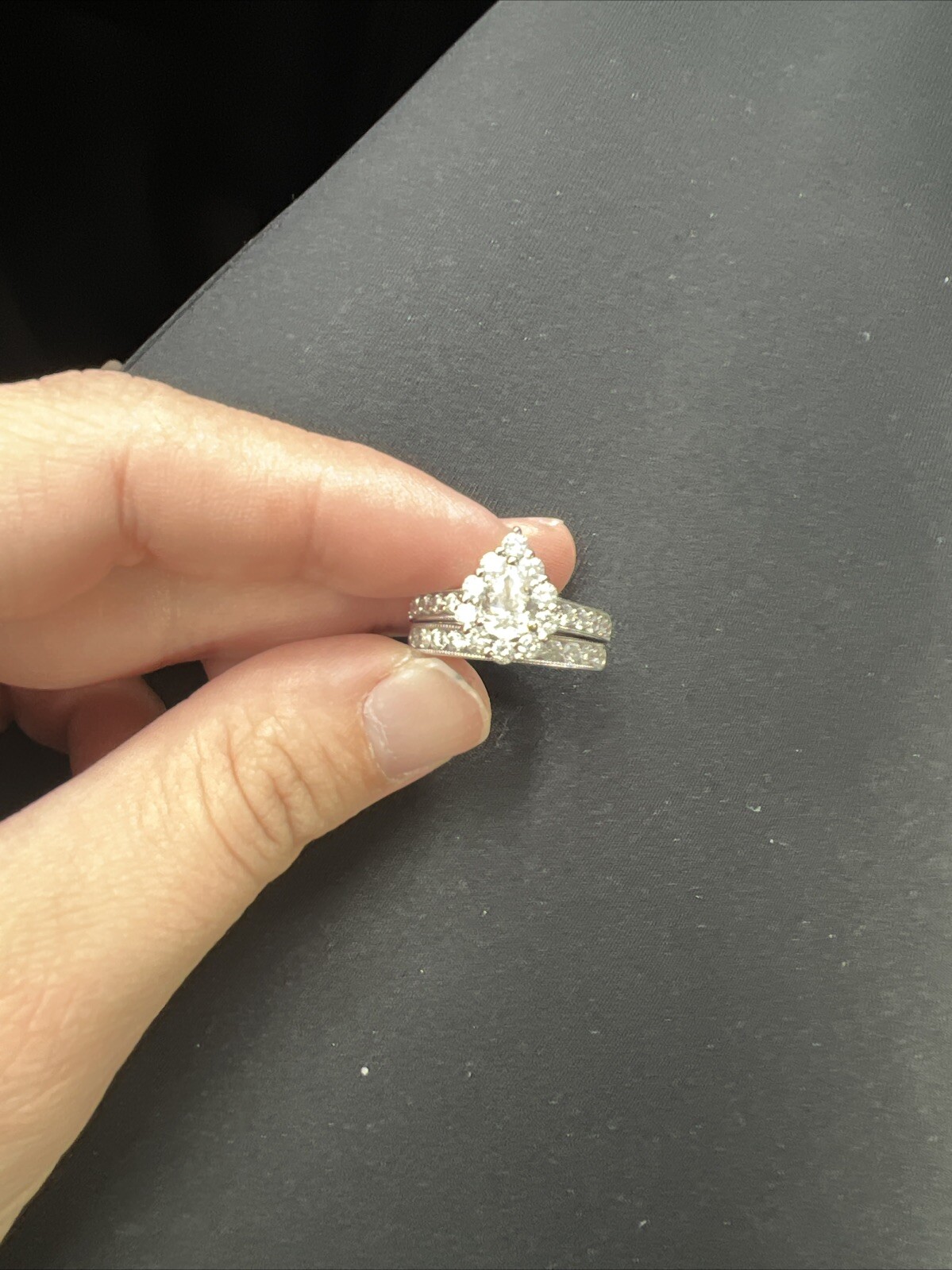 Wedding Ring Set - image 2