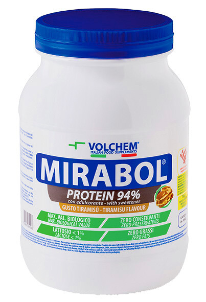 Volchem Mirabol Protein 94 Tiramisu' 750g