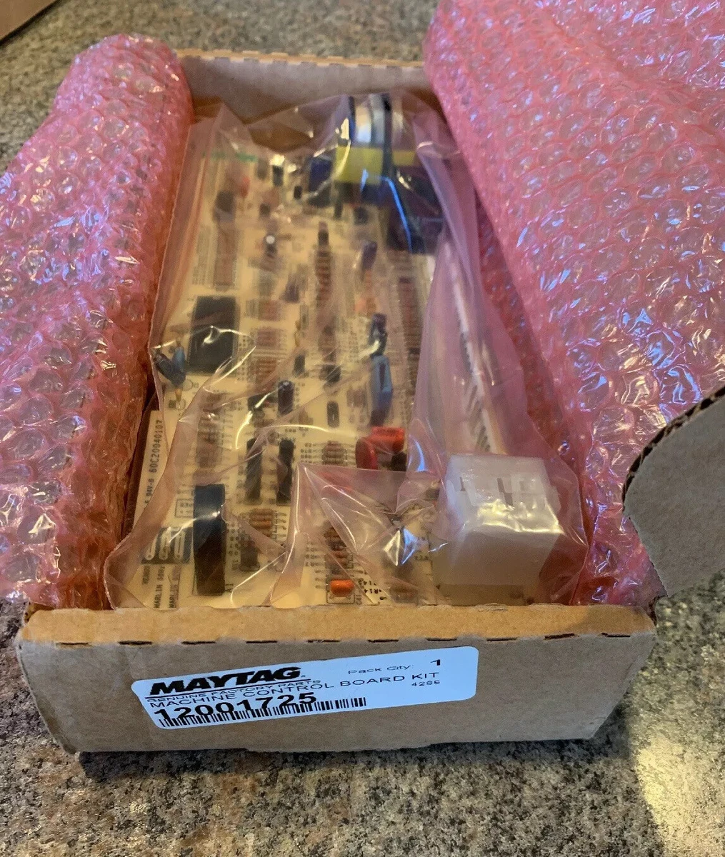 New Maytag Machine Control Board 22002988 12001454 12001725 | eBay