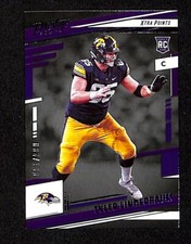 2022 Prestige Xtra Points Purple#366 Tyler Linderbaum #'d/199