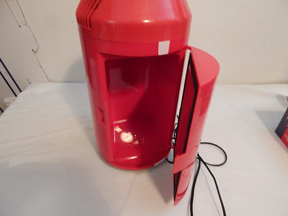 Coke Cola mini fridge 12VDC Personal Thermoelectric Koolatron Portable - Image 2 of 3