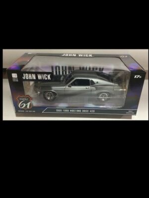 ミニカー JOHN WICK 1969 Ford Mustang BOOS 429 Amazon | 1:64 John Wick 1969 Ford Mustang BOSS 429 ジョン