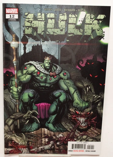 HULK #12A (2023) Titan, Donny Cates, Ryan Ottley, Marvel Comics, B