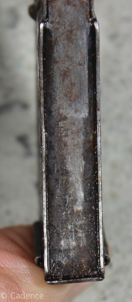 Vintage Winchester Model 52 69A 75 Rifle 5 Round Magazine 1919 Patent ...