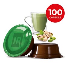 100 Capsule Cialde 100% Compatibili per LAVAZZA A MODO MIO caffe PISTACCHIO