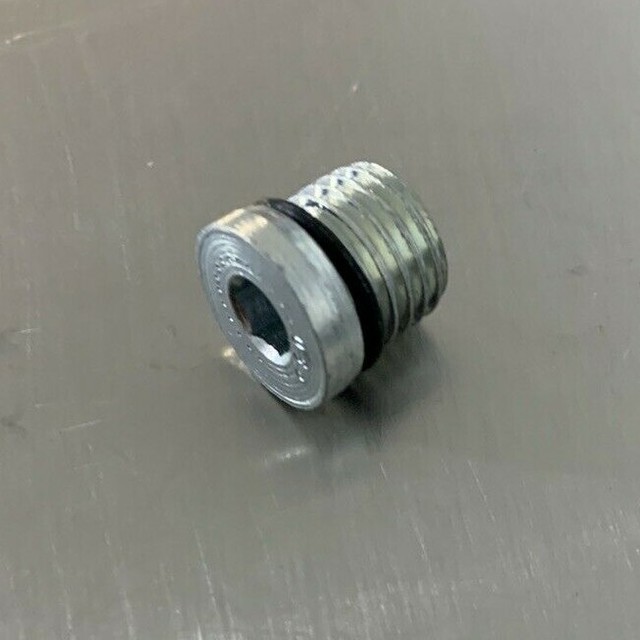 OEM Eaton Supercharger Oil Drain Fill Plug M90 M112 M62 M122 TVS1900