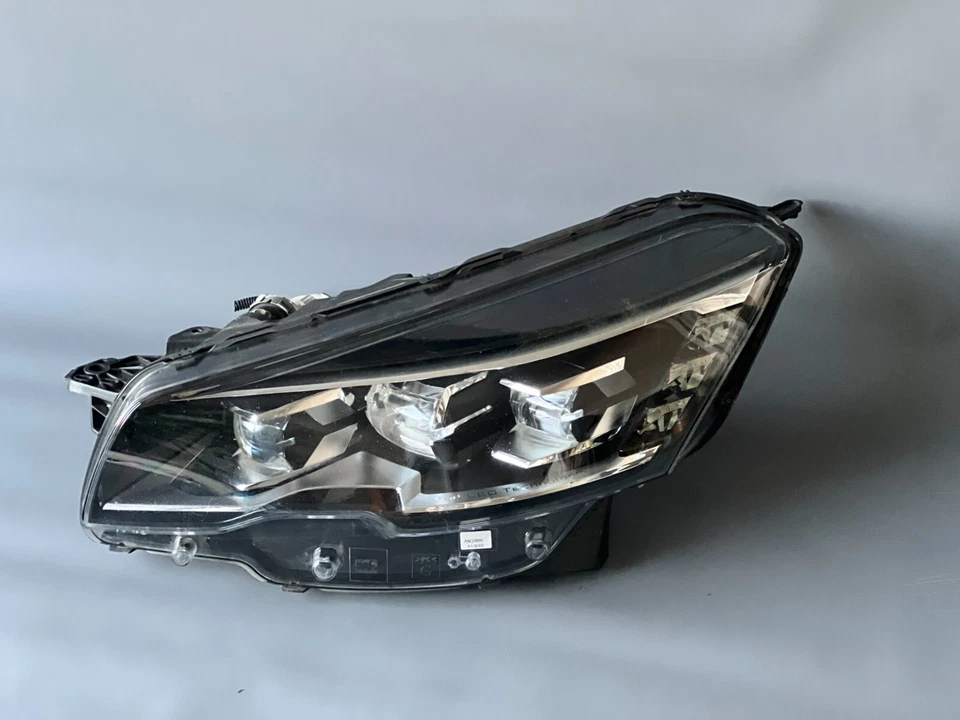Headlight Headlamp For Peugeot 508 Estate Left Passenger Side 9807241980 - Image 4 of 4