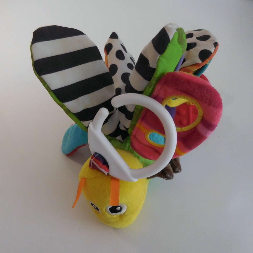 Plush Butterfly LAMAZE TOMY Toy Educational Game Child First Age N6105 ...