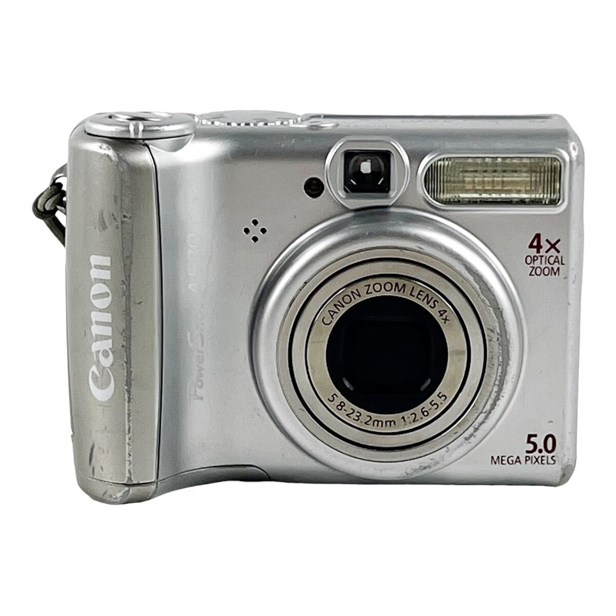 Canon PowerShot A520 4.0MP Digital Camera - Silver (PARTS Canon PowerShot A520 4.0MP Digital Camera - Silver (PARTS