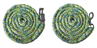 Strick Führstrick ''Neon Galaxy'' Snapkarabiner Panikhaken  Neu