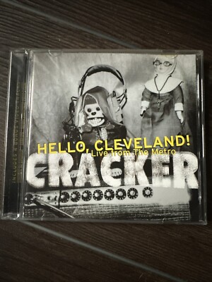Hello,  Cleveland! (Live From The Metro) von Cracker  (CD, 2002)