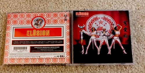 Eluison ELUSION Think About It!!!! CD | eBay
