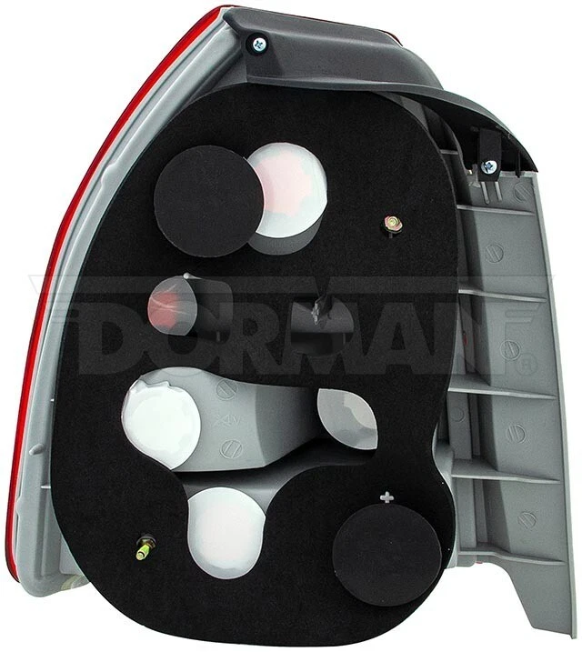 Conjunto de lámpara trasera Dorman 1611171 para Honda Civic 33501S03A01 Foto 2 de 4