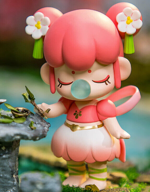 一葉様ハンドメイド♡ビニールフリフリポニー♡RED♡pink① Rolife Nanci's Forest Fairies Series Blind Box Confirmed Figure