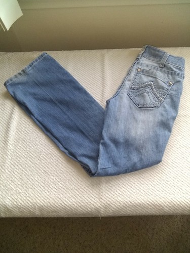 Ariat R.E.A.L. Denim womens size 29S 