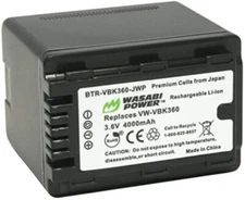 Wasabi Power - Battery for Panasonic