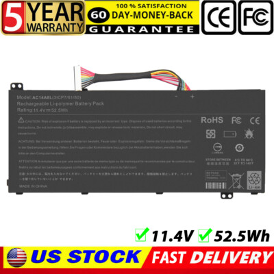 AC14A8L Battery For Acer Aspire Nitro V17 VN7-791G VN7-792G VX5-591 VX5-591G
