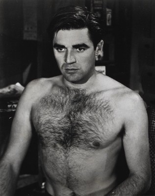 Steve Cochran Thick Hairy Chest Sexy Beefcake Photo B108 Ebay