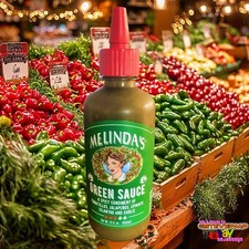 NEW Melindas Green Sauce Condiment - 12 oz Fr...