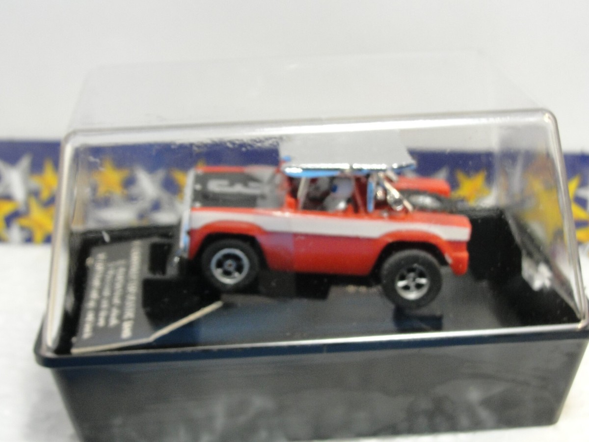 AURORA AFX #1909 FORD BAJA BRONCO HO SLOT CAR NEW BANDED UNUSED