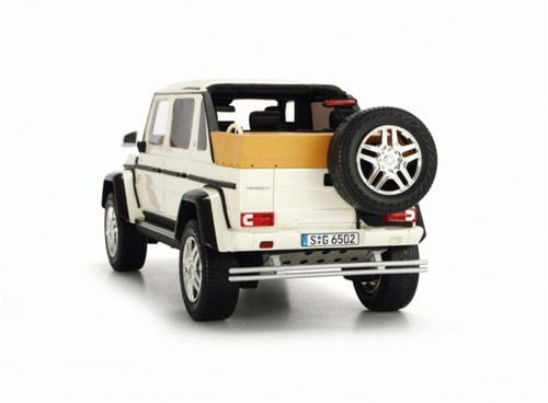 1/18 for Schuco FOR Mercedes For Benz For Maybach G650 Landaulet white Pre-built - Picture 3 of 3