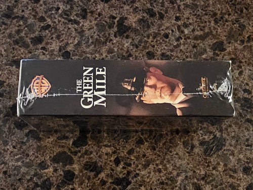 BRAND NEW The Green Mile (VHS; 1999) Tom Hanks RARE Sealed OOP Watermarks - Picture 3 of 6