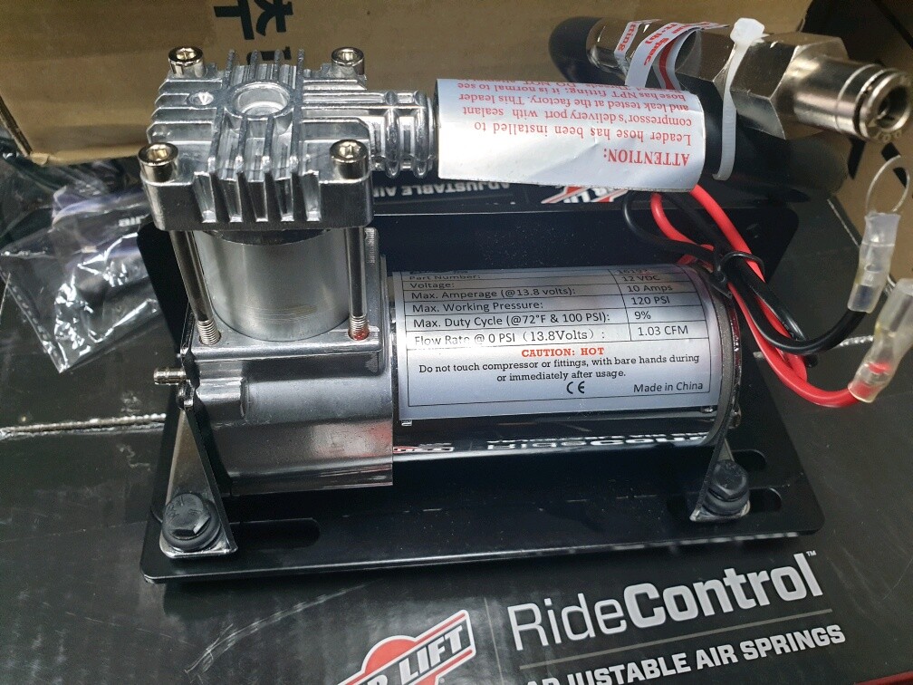 Air Lift Compressor Mounting Bracket for 16092,16192 (Made in Korea) eBay