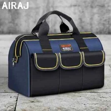 16/18 Inch Waterproof Tool Bag - High Capacity, Durable 1680D Oxford Cloth