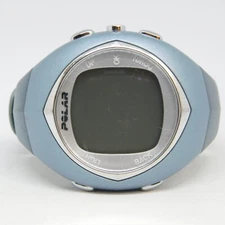 Polar F11F Heart Rate Monitor Fitness Women's Digital Watch New Battery